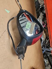 2010 CITROEN C3 MK2 FRONT LEFT PASSENGER SIDE DOOR WING MIRROR RED E20207156