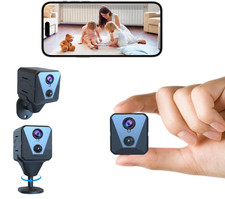 C mara de seguridad mini 4K WiFi con visi n nocturna y detecci n de movimiento