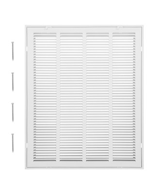 VEVOR Return Air Filter Grille Fits W20 x H25 In Duct Opening Vent Cover Filter
