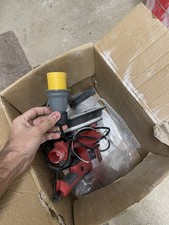 Vacuum Sander Variable Speed Handheld Wood Sander with Led USED 110v SOCKET