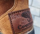 Westley Richards Courtney Vellie Hunting Shoes in Tan Suede 10.5 MENS US NWOB — photo 9