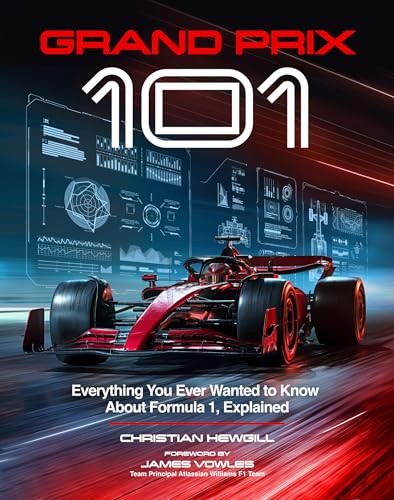 Grand Prix 101: Everything You Ever Wanted by Christian Hewgill (HB 2026) - Image 5