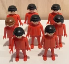 Playmobil Geobra Medieval Knight VINTAGE 8 figures