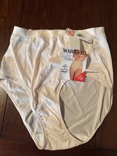 Warners Briefs Size 8 Not So Innocent Nudes Vintage Beige HL Color Style 05129