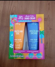 New Spa Luxury Limited Edition Hand Cream Set