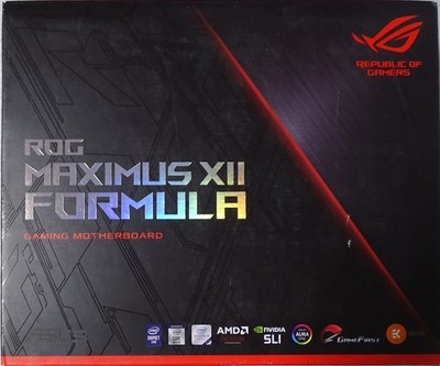 ASUS MAXIMUS XII FORMULA Mainboard LGA 1200