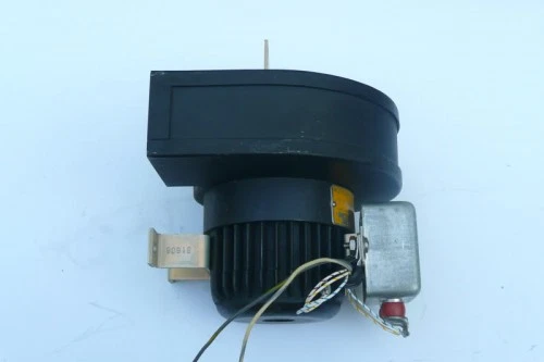 115 Volt 400 HZ (NOT 60 HZ) Squirrel Cage Fan from Airspeed Calibration Unit - Image 3 of 4