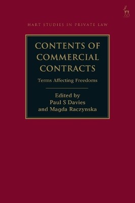 Contents of Commercial Contracts - 9781509930494