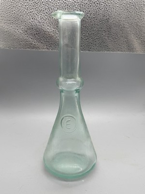 VINTAGE DARTINGTON GLAS WISSENSCHAFTLICHE FLASCHE KARAFFE AQUA KLAR LABOR STIL VASE
