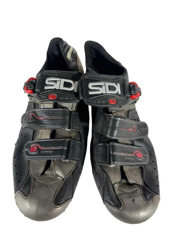 Zapatos de ciclismo de carretera SIDI EU50 US14 UK13 Mondo 305 cs563 Foto 3 de 4