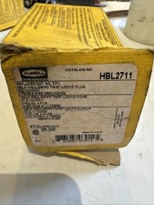 HUBBELL TWIST-LOCK PLUG HBL2711 30A 125/250VAC NEMA L14-30P 3P 4W GROUNDING