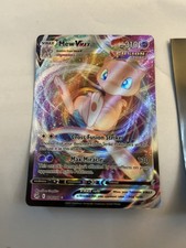 Mew VMAX Ultra Rare Full Art Holo Fusion Strike 114/264 Pokemon TCG Card