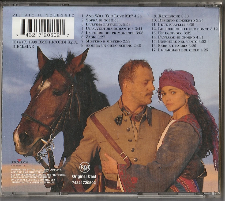 ENNIO MORRICONE - I guardiani del cielo - CD - Bild 2 von 2