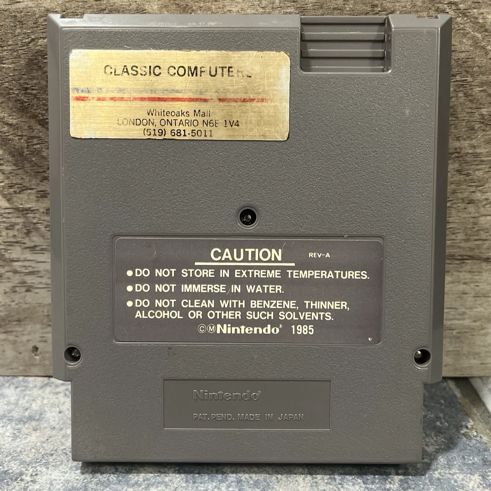 Cartucho Iron Tank The Invasion Of Normandy Oroginal NES Suelto Probado Auténtico Foto 3 de 3