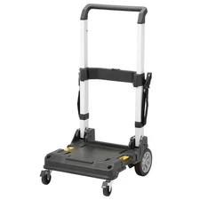 Trolley Utility Cart Wheels Foldable Casters Tool Transporter DEWALT TSTAK 20 in