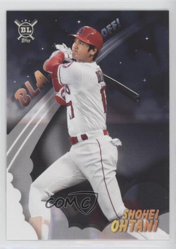 2019 Topps Big League Blast Offs Shohei Ohtani #BO-2 02v3