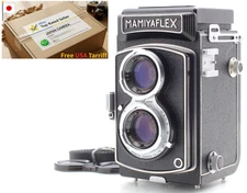 〖MINT〗 Mamiya Mamiyaflex Automat B TLR 6x6 Film Camera 75mm f3.5 Lens From JAPAN