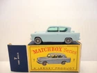 1961 MOKO Lesney Matchbox No.7 'FORD ANGLIA'--GP Fine-tread-w/D-box-see photos &