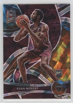 2021-22 Panini Spectra Rookies Astral Prizm 21/35 Evan Mobley #101 Rookie RC z6j