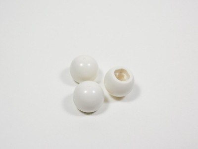 LEGO 3 White Technic Ball Joints T12