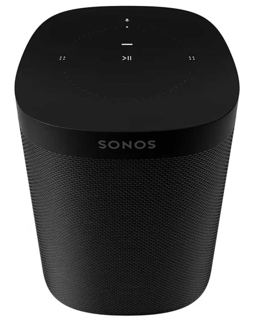 Sonos One Gen 2 スピーカー Sonos One (Gen 2) Voice Controlled Smart Speaker - Black for sale