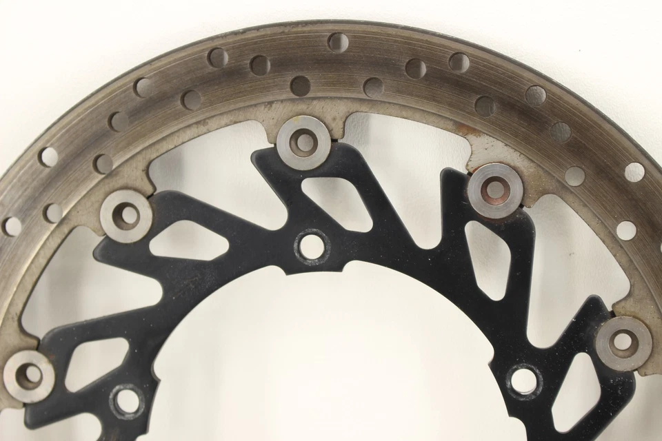 2013 YAMAHA YZF R1 OEM FRONT LEFT RIGHT BRAKE ROTORS DISCS 1KB-2581T-00-00 - Image 4 of 4