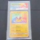 Pokémon Ash's Pikachu SM108 2017 Black Star Promo Holo Ace Grading