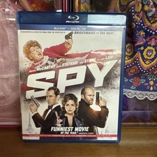 Spy (Blu-ray) Melissa McCarthy, Jason Statham, Jude Law