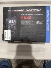 Standard Horizon HX40 radio portatile compatta marina VHF portatile