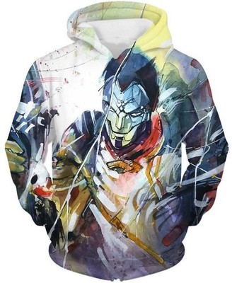 League Of Legends Colorful Jhin Hoodie
