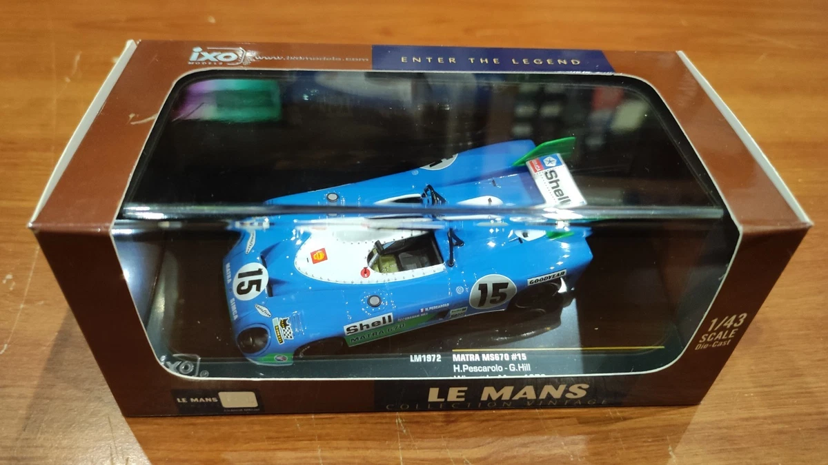 Modèle Réduit IXO 1/43 Pescarolo C60 Hybrid N°16 Le Mans 2005 - Occasion Collection