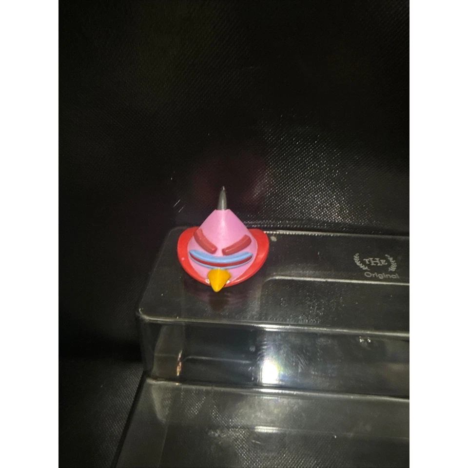 Figura Angry Birds Space Chuck Lazer Bird Lanzador Lunar Purple Bird Lazerbeam Foto 3 de 3