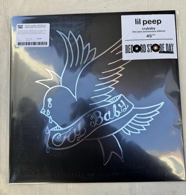Lil Peep - Cry Baby (10 Year Anniversary) Vinyl RSD 2026 Record Store Day 26 NEW