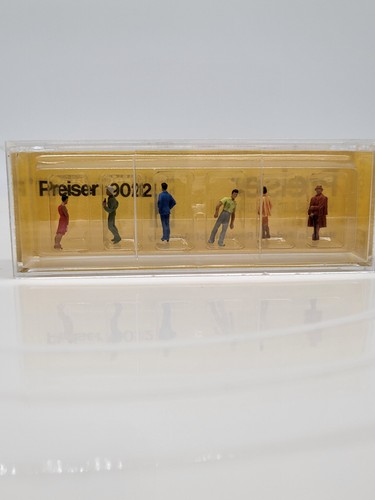 Preiser escala N 9022 juego de figuras "Diversas personas" en embalaje original | Zustand: Gebraucht