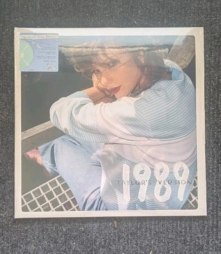 1989 (Taylor's Version) Aquamarine Green Edition Taylor Swift 2xLP Vinyl Album