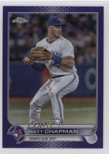2022 Topps Chrome Update Purple Refractor Matt Chapman #USC15 1k2s