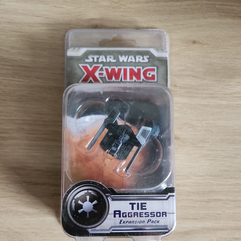 Star Wars X-Wing Miniatures Game Tie Aggressor Expansion pack SWX66