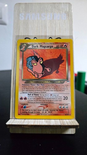 Dark Magcargo - 18/105 - Neo Destiny - Near Mint + Pokemon Card