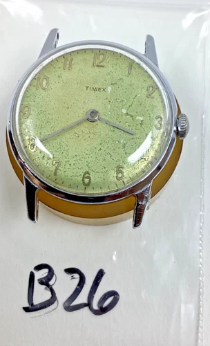 Vintage 1965 Timex Mercury Watch 103022465 Running M24 Solid Spares Repair READ