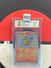 2025 Pokemon Card 2025 S-Chinese Charmander 151C 152/151 Grade 10