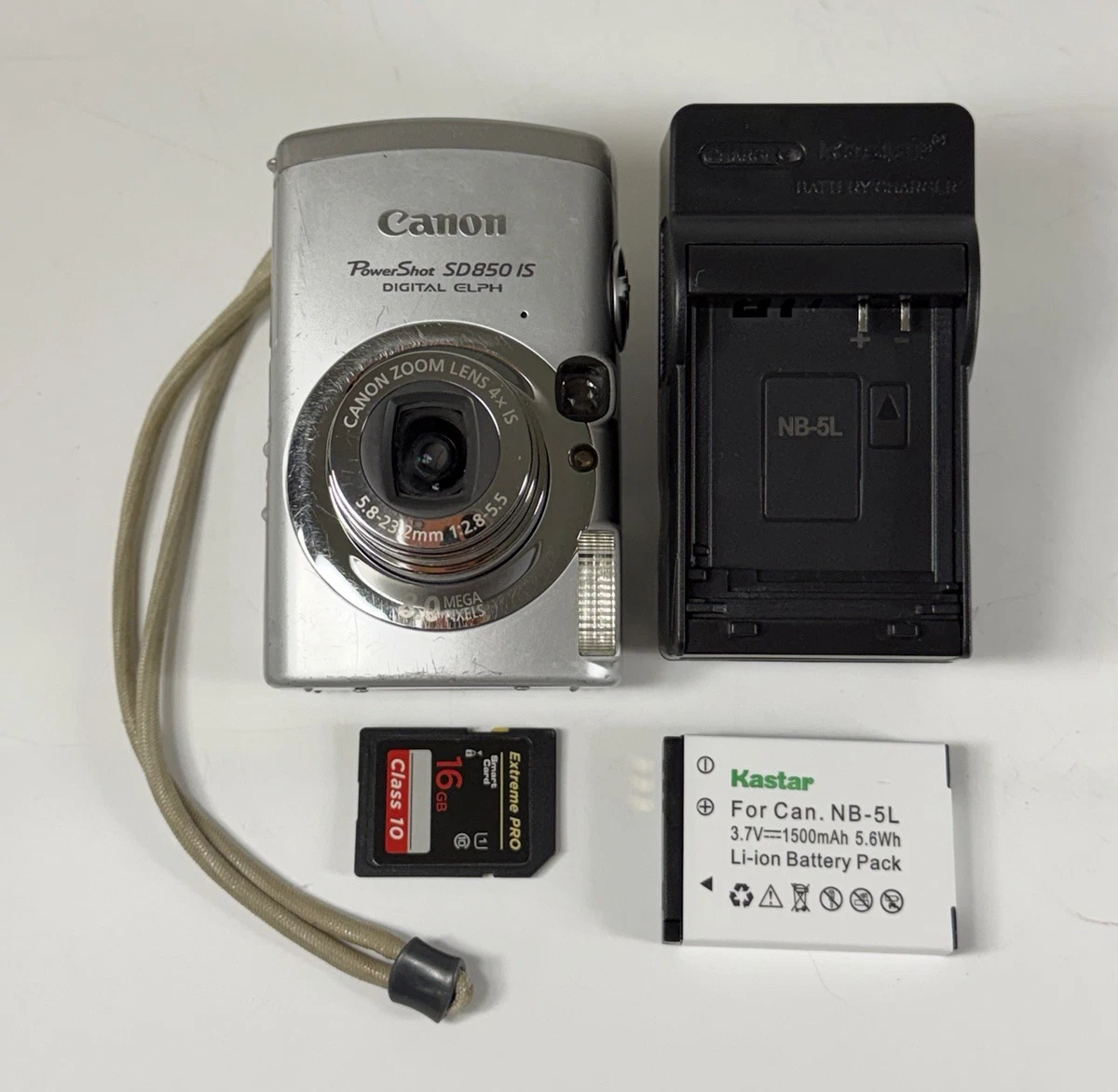 Canon PowerShot SD850 IS Digital Cameras for Sale | Shop New