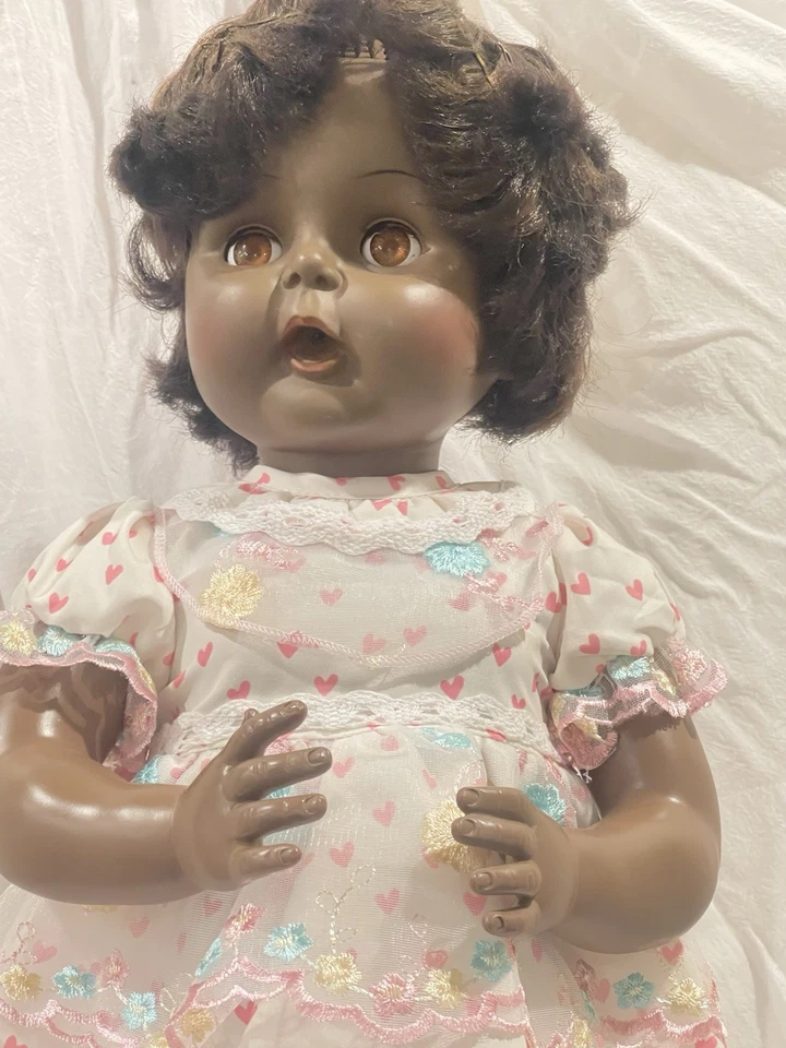 Conoce a Thirsty Walker, ella es de 1964, una muñeca Horsman, ¡en excelente estado! Foto 2 de 4