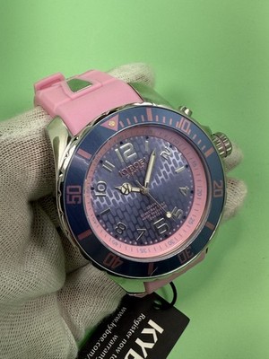 KYBOE! Giant Mariner 48mm Pink 10ATM Water Resistance Quartz Watch KY.48-016.15