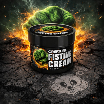 Master Series CREATURE Deep Fisting Cream Ass Relax Grease NUMB Gel Glide Lube
