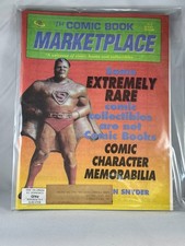 Cover of Comic Book Marketplace #8