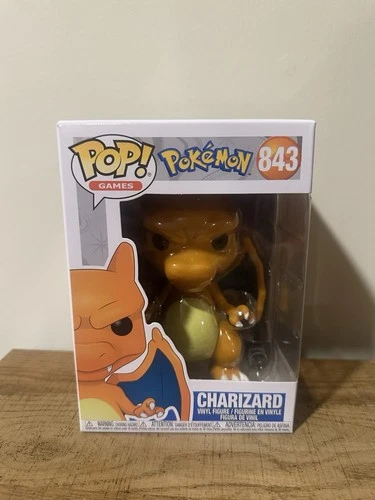 Funko Pop! Games: Pokemon - Charizard Funko Pop 843
