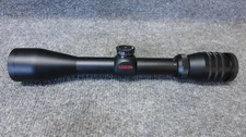 REDFIELD REVENGE 3-9X42 RIFLE SCOPE, MATTE, 4-PLEX, EXCELLENT USED CONDITION.