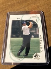 2001 SP Authentic - Nick Faldo #42