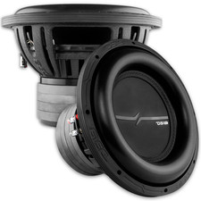 2x DS18 12" Subwoofers - 1000W Rms Dual 4-ohm ZXI12.4D 12in Bass Sub Speakers