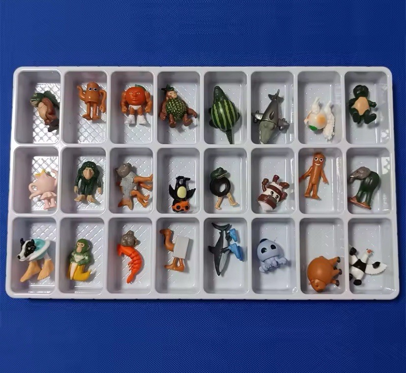 Figurines Brain Rot pour décorer un bureau gaming setup de streamer connecté
